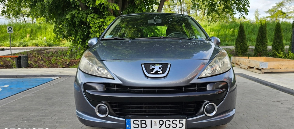 Peugeot 207 cena 14900 przebieg: 190000, rok produkcji 2007 z Kraków małe 106